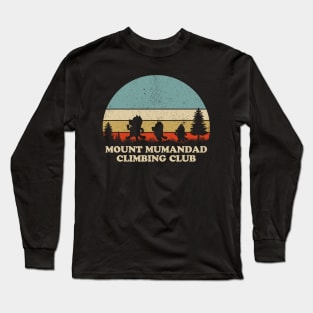 Mount Mumandad Climbing Club Long Sleeve T-Shirt